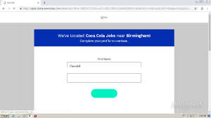 Malware analysis  http://apply.startacareertoday.com/?Flow=21244E11-F705-4994-FE4A-F3059392D1377FFADECA&isPrePop=true&o=206705&subaff1=3868&subaff2=204257&subaff3=108621&subaff4=CocaCola&DVID=&email= gerald.dendy@aol.com&firstname=Gerald&lastname ...