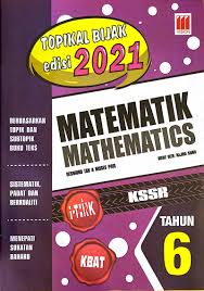 Buku ini berisi ringkasan materi, rumus matematika, matematika dasar bagi siswa tingkat sd, rangkuman materi. Buku Latihan Topikal Bijak 2021 Matematik Tahun 6 No 1 Online Bookstore Revision Book Supplier Malaysia