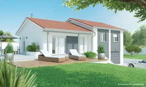 Maison Moderne 1 2 Etage Rayon De Soleil Rayon De Soleil Vous Propose 90 M Sur 2 Etages Avec 3 Chambres Salle De B Maison Moderne Maison Design Facade Maison