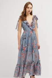 Cecile Sheer V Neck Maxi Dress New Arrivals French Connection Usa Long Dresses Casual Maxi Maxi Dress Collection Maxi Dress