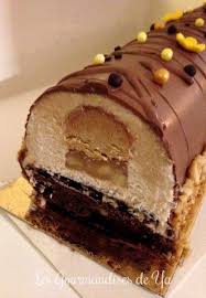 Buche Banane Cacahuete Et Chocolat Recette Dessert Gateaux Et Desserts Chocolat