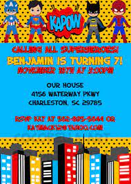 Superhero Invitation Calling All Superheroes By Cocobellaartstudio 5 99 Superhero Invitations All Superheroes Minnie Mouse Birthday Invitations