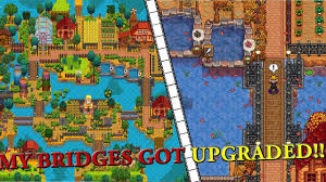 When stardew valley first launched, every player started on a standard farm. Unique Riverland Farm And How To Make It Stardew Valley Farm Tour Youtube