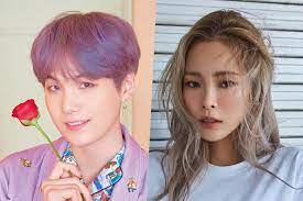 South korean singer heize worked with giriboy and bts' suga on her new single we don't talk together, released on sunday. Soompi On Twitter Bts Suga Confirmed To Be Producing Heize S New Single Https T Co Usbqhqzbco
