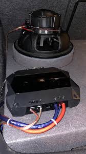 Kicker 39 s best bang for the buck comp r subwoofer review. I Built A Custom Fab Box For My 12 Kicker Comp C And The Comp R As Pictured Is 1 2 Inch Taller Gotta Build Another Mdf Ring To Be Able To Flip
