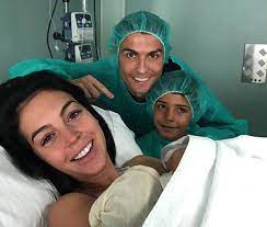 Cristiano ronaldo is one the most famous athletes in the world, but to his family he is known as a father and boyfriend. Cristiano Ronaldo Welcomes Fourth Child With Model Girlfriend New York Daily News