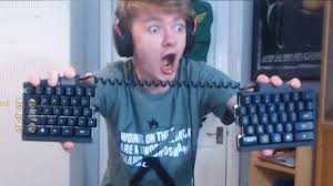 Tommyinnit rose to fame for his twitch streams, most popular for his minecraft content on his youtube channel. Tommyinnit Unboxes His 400 Hacking Keyboard Tommyinnit Stream Highlights Youtube