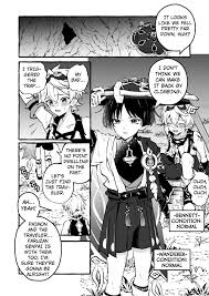 Peko Renmei (Mrimiya Yuu)] Ero Trap Hikyou n... - Genshin Impact Hentai  Doujinshi