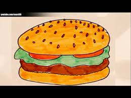 Check spelling or type a new query. How To Draw A Burger Youtube