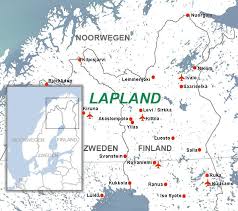 Terug via het noordelijk deel van småland en je eindigt weer in malmö. Lapland Kaart Alle Plaatsen En Vliegvelden Voigt Travel