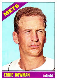 Ernie Bowman Cards