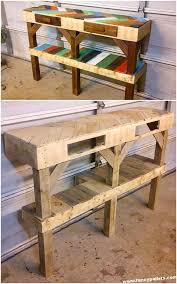 Pallet Table Pallet Wall Decor Diy Pallet Furniture Pallet Patio Furniture