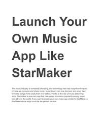 Song Downloader For Starmaker 1.1.6 Free Download