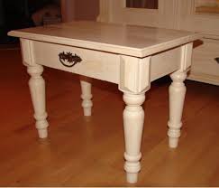 Möbel mit farbe in shabby chic objekte verwandeln. Beistelltisch Couchtisch Landhausstil Shabby Chic Massivholz Weiss