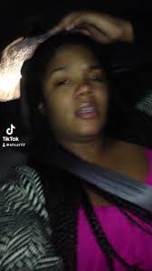 The time @rasheeda was leaking in the car and my baby #karterfrost was