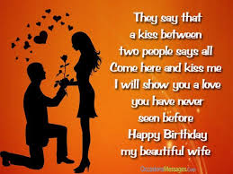 Romantic Birthday Wishes For Wife Quotes Https Www Occasionsmessages Com Birthday Romantic Birthday Wishes For Wife Birthday Wishes For Wife Romantic Birthday Wishes Romantic Birthday
