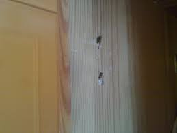 Charnieres Portes D Armoire Ne Tiennent Plus