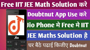 Jio Phone Me Download Doubtnut App Doubtnut App Use Free Iit Jee Math Solution Doubtnut Youtube