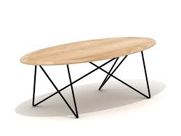 Ratings, based on 7 reviews. Oval Oak Coffee Table Orb By Ethnicraft
