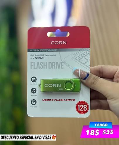 Usb 128Gb Corn