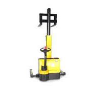 Vestil 90 in. Narrow Mast Stacker with Power Lift, Power Drive, and  Adjustable Forks SNM-90-AA