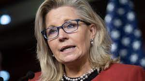Representative liz cheney waits for president biden to deliver his first address to a joint session of congress in the house chamber of the u.s. Htwzfyfknki5im