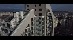 Project Archi Tower Tbilisi Georgia Video Panoramic Views Turtle Lake Panoramic