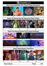 King triton is a character from what movie? Trivia Jumble 010 Disney Quiznighthq