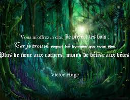 Victor Hugo L Annee Terrible Falkenfels 1872 Vous M Offrez La Cite Je Prefere Les Bois Car Je Trouve Voyant Les Homme Victor Hugo La Cite Citation