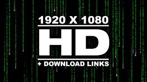 The Matrix Falling Code Full Sequence 1920 X 1080 Hd Matrix Coding Sequencing