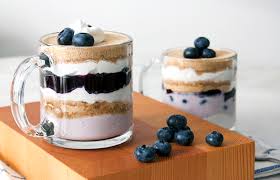 Since no two were alike, and since instructions were a bit sketchy, i worked with a friend to come up with a good recipe, including some tips that we came up with along the way. Low Calorie Blueberry Yogurt Parfait Life By Daily Burn