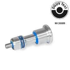 By adding and subtracting various elements to stainless steel, engineers have been able to create many different varieties of the alloy, each with their own characteristics and uses. Gn 8170 Stainless Steel Indexing Plungers Knob And Pin Side Hygienic Design Full Hygiene Ganter Standard Parts