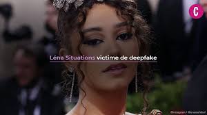 Horrifiée, Lena Situations révèle être victime de deep fake porn