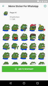 Now stickers are loading much faster. Funny Meme Stickers For Whatsapp Wastickersapp For Android Apk Download