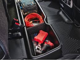 Silverado Under-Seat Storage GearBox