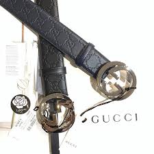 全館現貨皮帶gucci 專區挑選一件適合自己的精品襯托您的品味 買精品不一定要一次就花很多錢而是從挑選的過程中了解自己真正適合的東西 Gucci Guccissima 雙g釦環牛皮壓紋皮帶