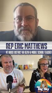 After 25 years of teaching middle school, Eric Matthews hung up his  whiteboard eraser and went to Helena to represent Bozeman’s House District  66 and help Montana’s students in a different way. On ...