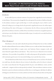 Microfinance allows people to take on. Https Repository Upenn Edu Cgi Viewcontent Cgi Article 1013 Context Spice