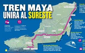 Las locomotoras serán biodisel híbridas, y. Mexico Amplia El Trayecto Del Tren Maya Treneando