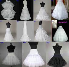 Wedding A Line Hoop Hoopless Vintage Crinoline Petticoat Flower Girl Underskirt Ball Gowns Petticoat Gothic Dress