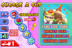 Super circuit is it the last of the standard courses, with the extra cups being unlocked afterwards and extra special cup . Mario Kart Super Circuit Europe Gbatemp Net The Independent Video Game Community
