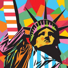 Art In New York Beyond The Tourist Attractions Statue Of Liberty Drawing Nyc Art Pop Art