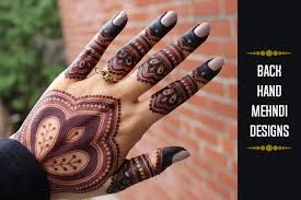 Maybe you would like to learn more about one of these? Top 7 Back Hand Mehndi Designs For Every Occation