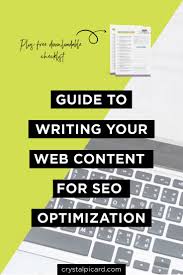 How To Optimize Your Writing For Seo On Wordpress Website Optimization Seo Blog Seo