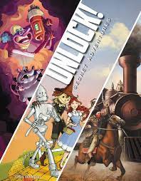 Adventure for up to six players. Review Unlock Secret Adventures A Noside Story Tombstone Express Adventurers Of Oz Geeks Under Grace