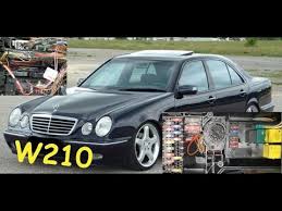 Mercedes W210 All Fuses And Relays Location E220 E320 Cdi Youtube Mercedes Bmw Car Locations