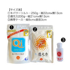 還元力(塩)200g 6袋セット【携帯ケース2個付き】｜調味料・料理の素・油