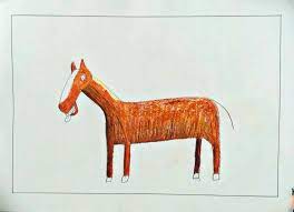 How To Draw A Horse Easy For Kids Step By Step
