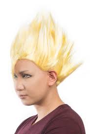 Vegeta wig