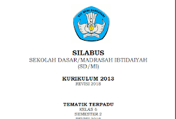 Silabus kls 6 revisi 2019. Pin Di Rpp Dan Silabus Kurikulum Terbaru
